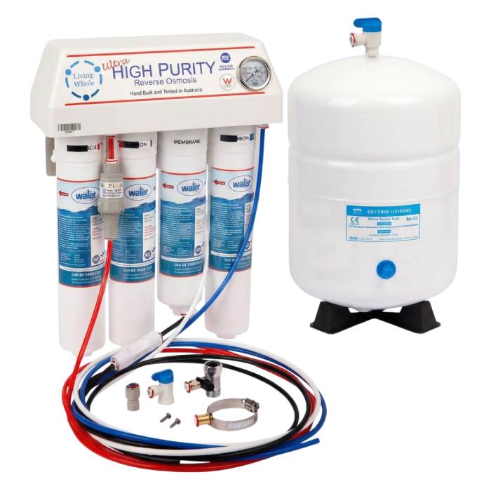 Reverse Osmosis Water Filter 4-Stage