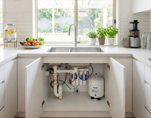 Reverse Osmosis Water Filter 4 stage