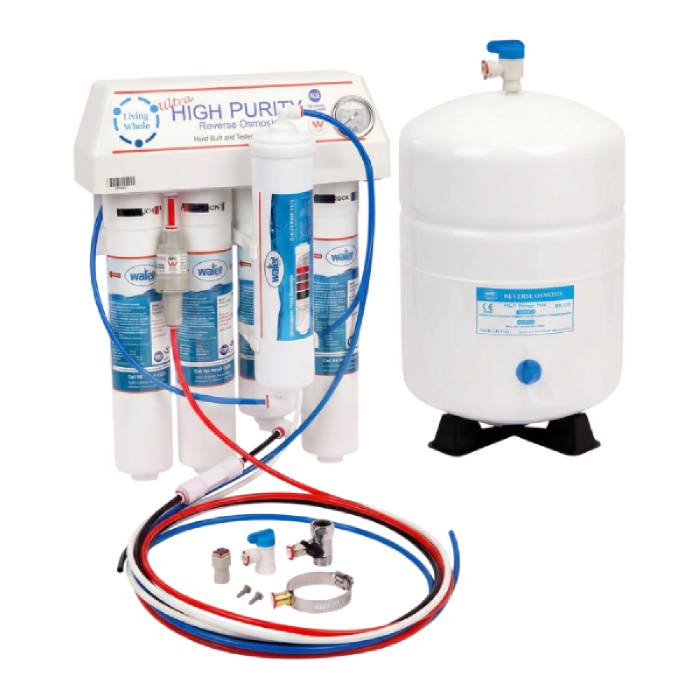 Reverse Osmosis Water Filter with Alkaliser