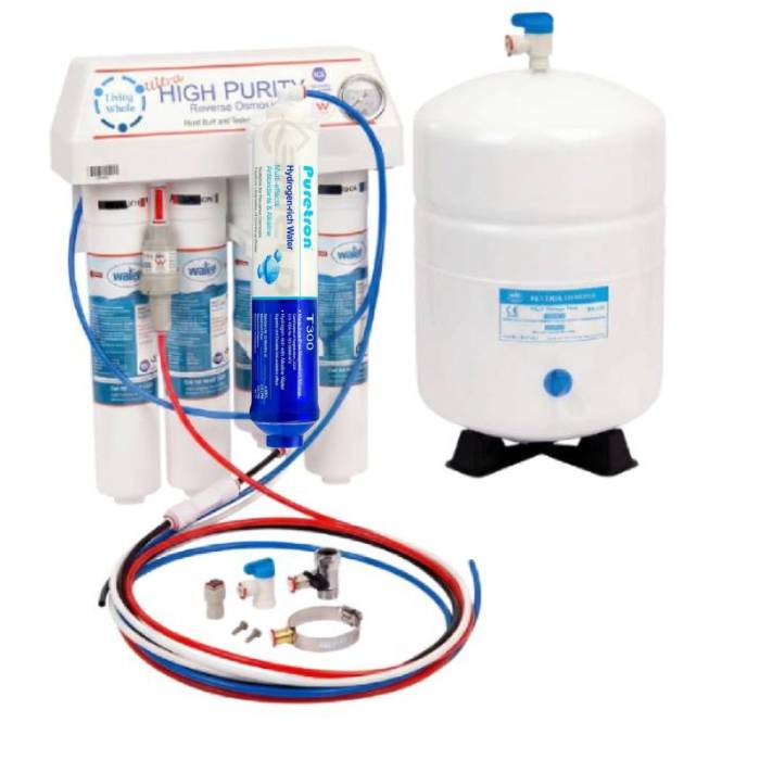 Reverse Osmosis Water Filter with Hydrogen II Reverse Osmosis Water Filter with Hydrogen II