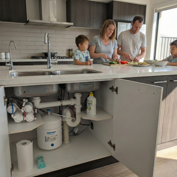 Reverse Osmosis Filter Compact