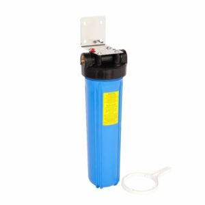 Single Whole House Water Filter High-Pressure Housing 20 Inch