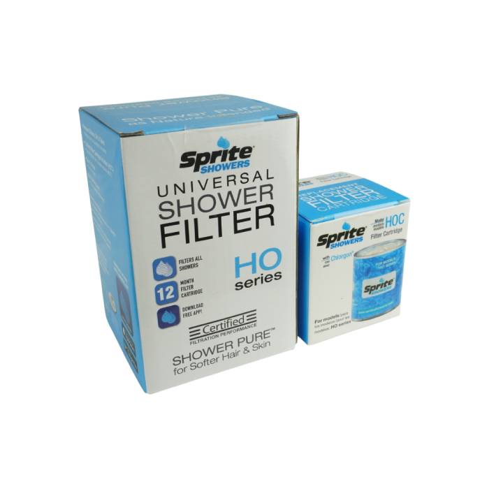 Sprite Shower Filter with Replacement Cartridge800in700