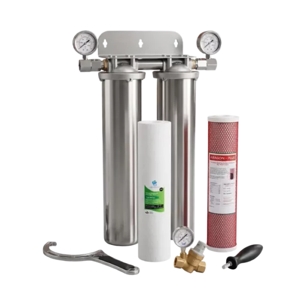 Stainless Steel Whole House Water Filter complete set Stainless Steel Whole House Water Filter complete set