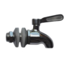 Stainless steel tap for gravity water filter