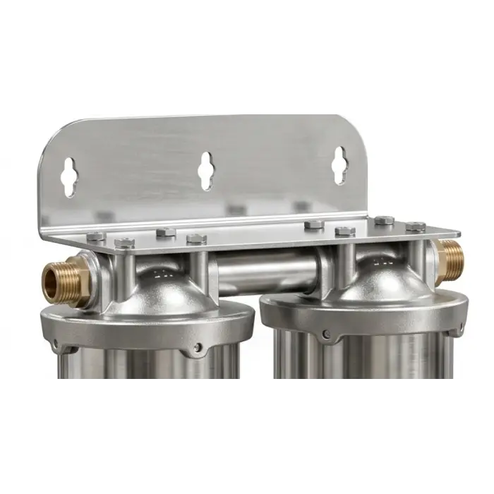 Steel water filter for home - detail II