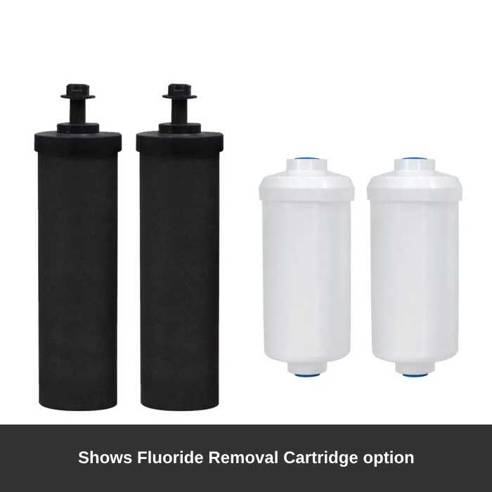 Superoo Carbon and Fluoride Replacement Cartridges