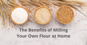 Read more about the article The Benefits of Milling Your Own Flour at Home
