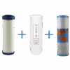 Triple US Replacement Filter Set for Chloramine with Sentry Triple US Replacement Filter Set for Chloramine with Sentry
