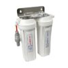 Twin Undersink Water Filter CTO Max - Omnipure Carbon Block Twin Undersink Water Filter CTO Max - Omnipure Carbon Block