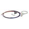 Twin Undersink Water Filter Hoses and Wrench