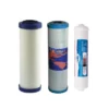 Twin Undersink Rainwater Replacement Filter Set with Alkaliser 2.5 Inch II Twin Undersink Rainwater Replacement Filter Set with Alkaliser 2.5 Inch II