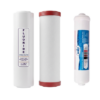 Twin Undersink Water Filter Fluoride removal and CTO Max with AlkaHydrate Twin Undersink Water Filter Fluoride removal and CTO Max with AlkaHydrate