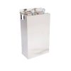 Twin Whole House High Flow Water Filter 20 Inch with Stand and Cover LW