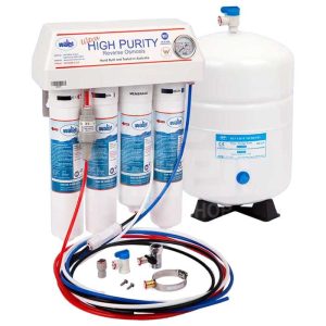 Ultra High Purity Under Sink Reverse Osmosis System – 4 Stage
