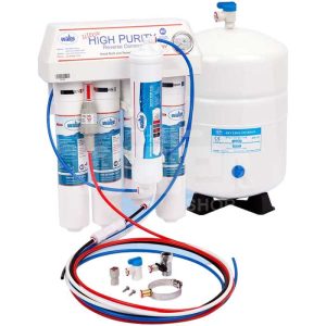 Ultra High Purity Under Sink Reverse Osmosis System – 5 Stage