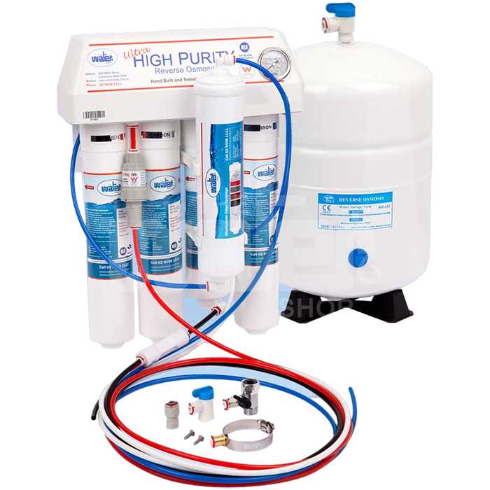 Under Sink Reverse Osmosis System with Alkalisation 5 Stage