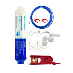 Undersink Water Filter – Hydrogen Upgrade Kit