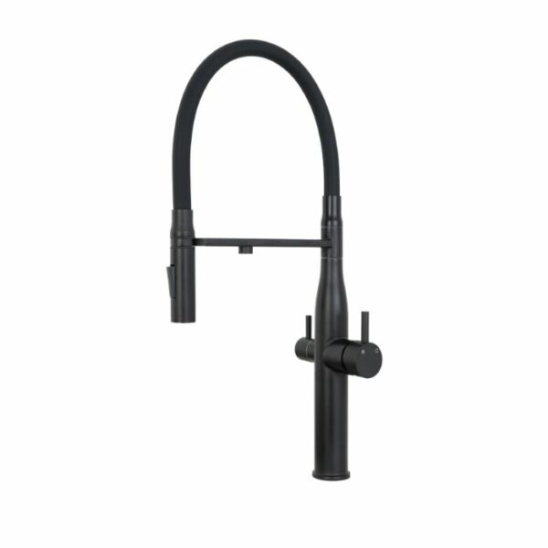 Veggie Sprayer 3 Way Mixer Tap Black (1) Veggie Sprayer 3 Way Mixer Tap Black (1)