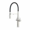 Veggie Sprayer 3 Way Mixer Tap Brushed Stainless Steel Veggie Sprayer 3 Way Mixer Tap Brushed Stainless Steel