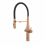 Veggie Spray 3-Way Mixer Tap Copper/Rose Gold +$449.00