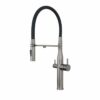 Veggie Sprayer 3 Way Mixer Tap Gun Metal Veggie Sprayer 3 Way Mixer Tap Gun Metal