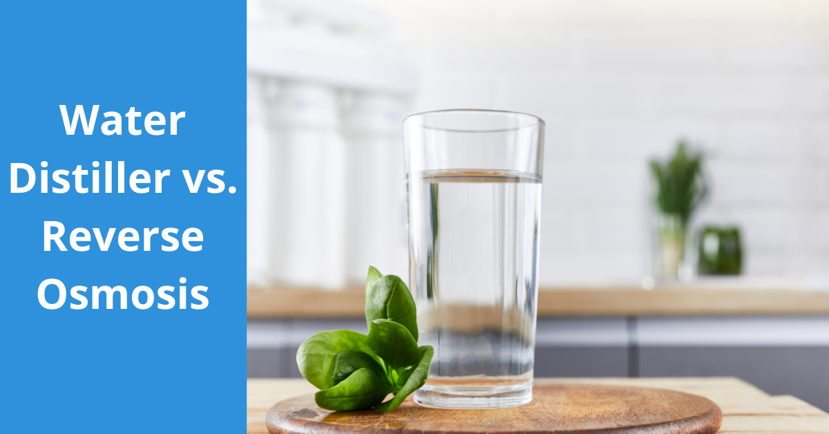 Read more about the article Water Distiller vs. Reverse Osmosis: Which Water Purification Method is Right for You?