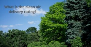 Read more about the article What is the clean air delivery rating?