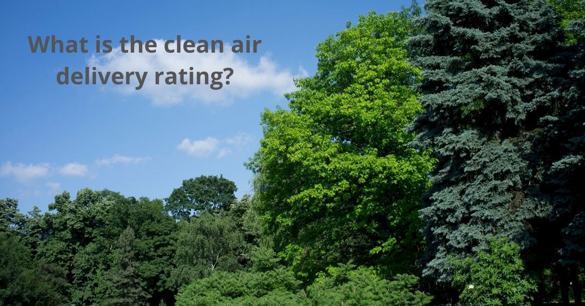 Read more about the article What is the clean air delivery rating?