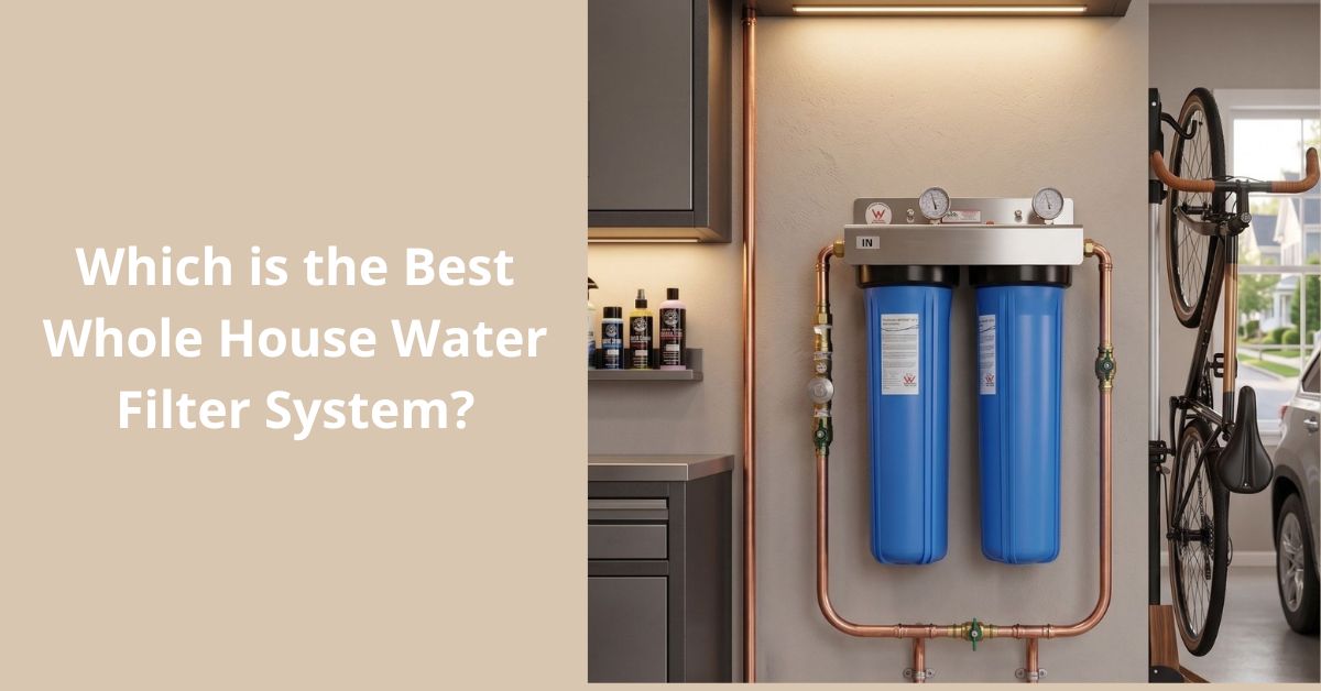 Read more about the article Which is the Best Whole House Water Filter System?