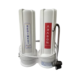 Twin Benchtop Rain Water Tank Filter – Rain & Bore Guard