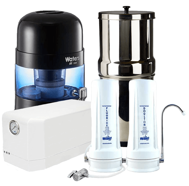 Benchtop Water Filters