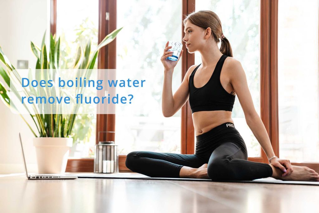 Does boiling water remove fluoride? The Answer is No Living Whole