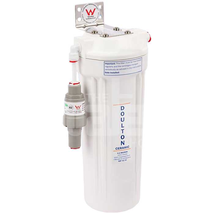 Doulton W9330958 UltraCarb Under Sink Filter System