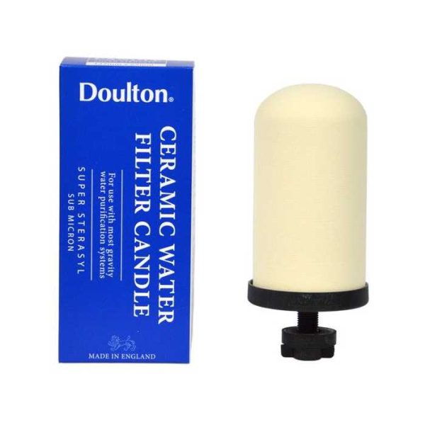 Doulton Super Sterasyl Ceramic Candle for gravity water filter Doulton Super Sterasyl Ceramic Candle for gravity water filter