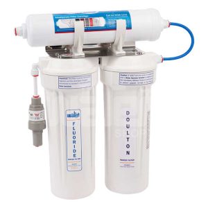 Doulton Triple Under Sink Water Filter with Fluoride Removal and Alkaliser