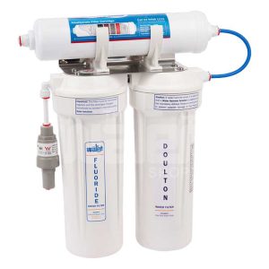 Doulton Twin Under Sink Water Filter with Fluoride Removal and Alkaliser