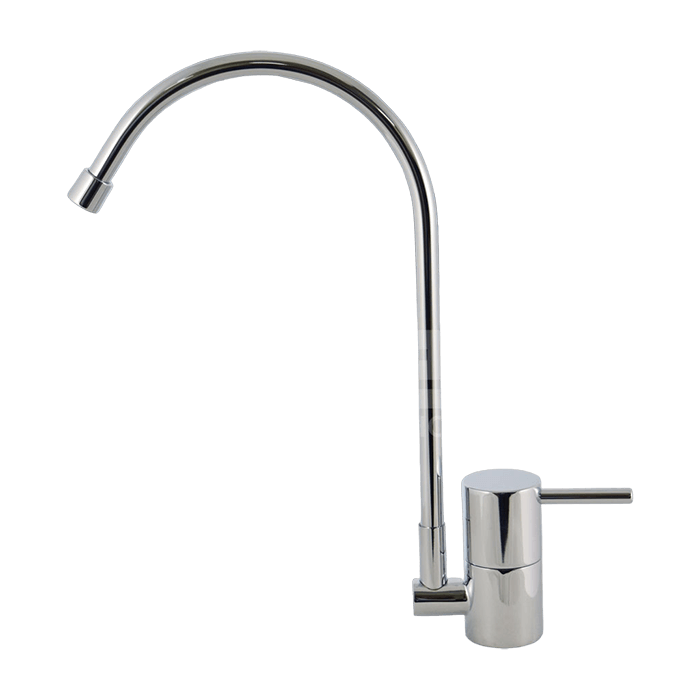Chrome Euro Faucet with High Loop