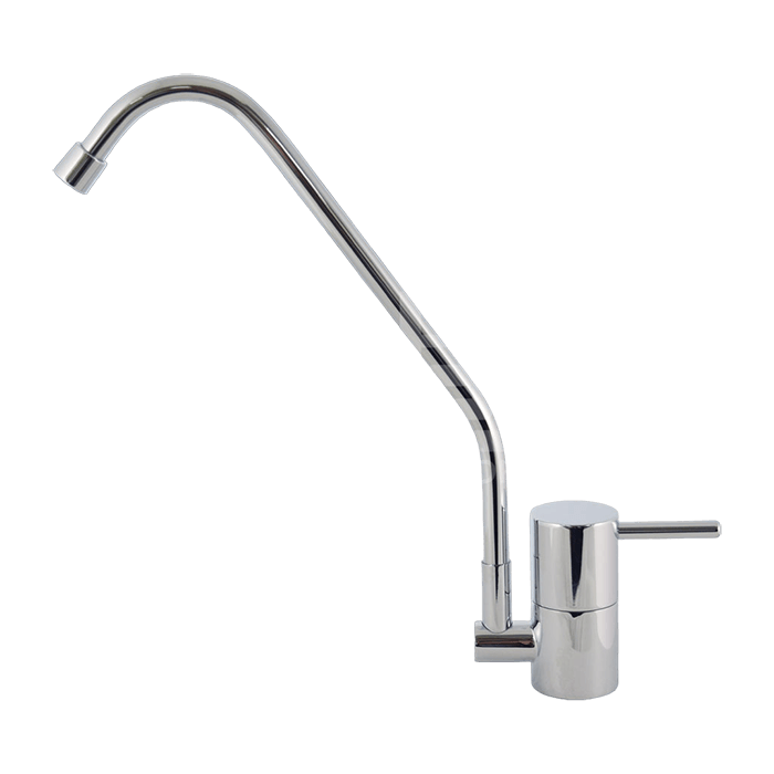 Chrome Euro Faucet with Long Reach