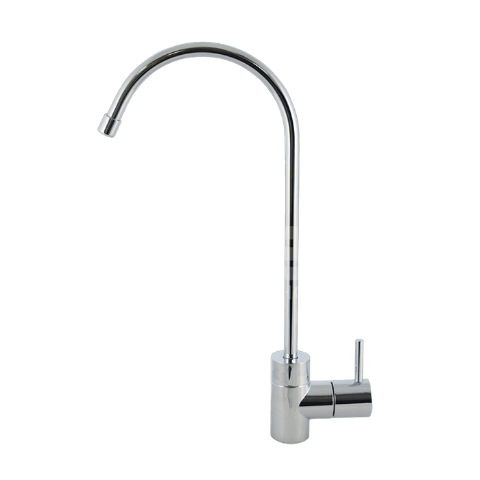 Chrome Metro Faucet with High Loop