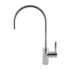 Chrome Mode Faucet with High Loop