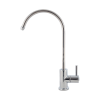 Chrome Retro Faucet with High Loop and Long Reach Chrome Retro Faucet with High Loop and Long Reach