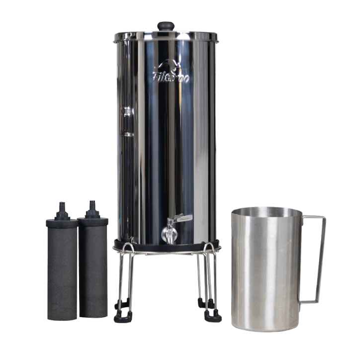Filteroo Superoo 16L Stainless Steel Gravity Filter