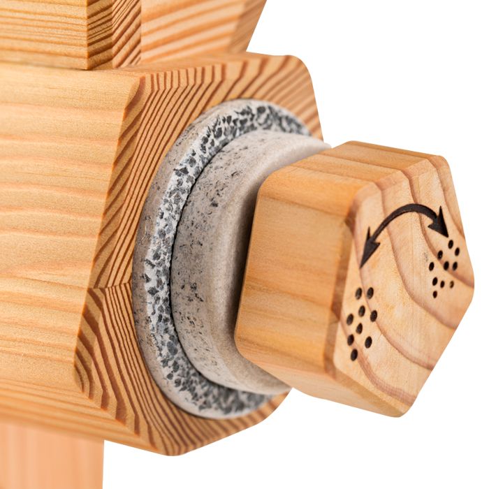 Hand Grain Mill - Manual Stone Grain Mill - Farina by Waldner