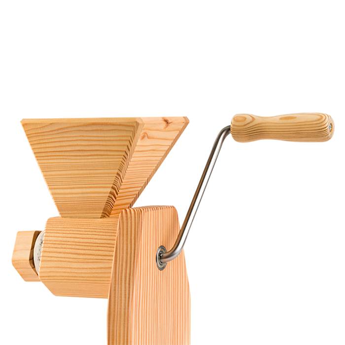 Hand Grain Mill - Manual Stone Grain Mill - Farina by Waldner