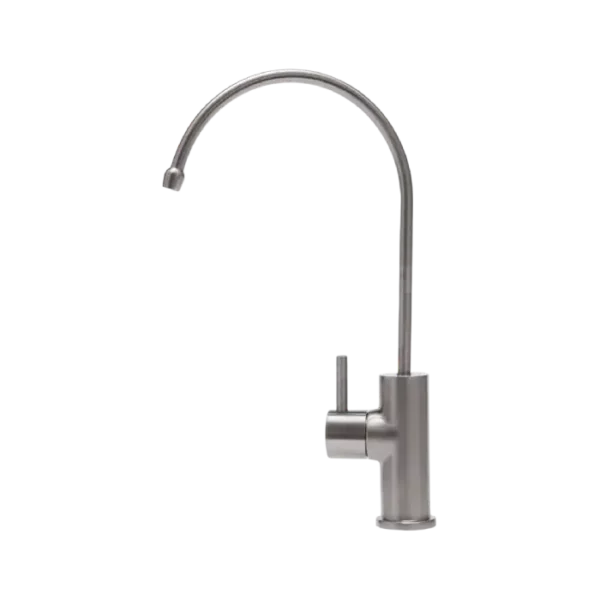 high loop stainless steel filtered water tap high loop stainless steel filtered water tap