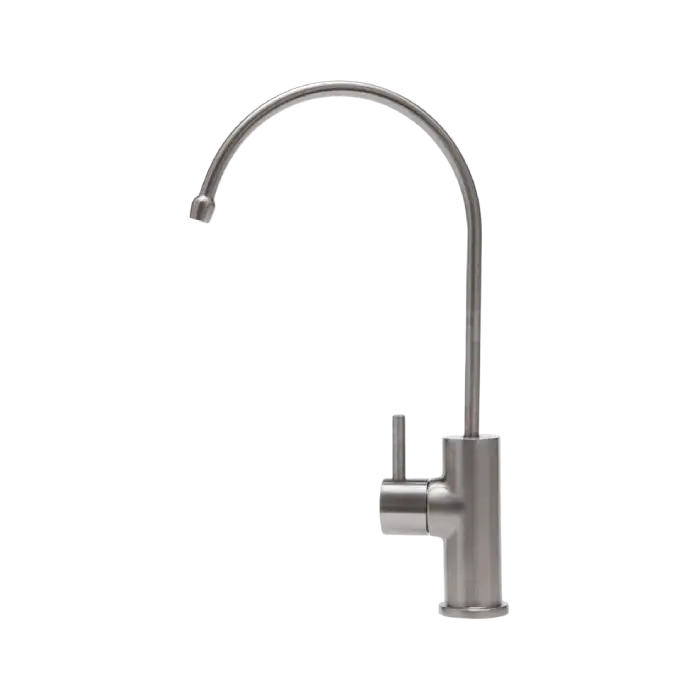 high loop stainless steel filtered water tap