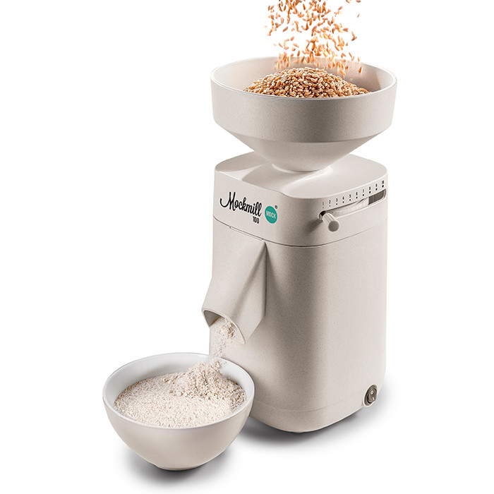 Mockmill 100 - Making Flour
