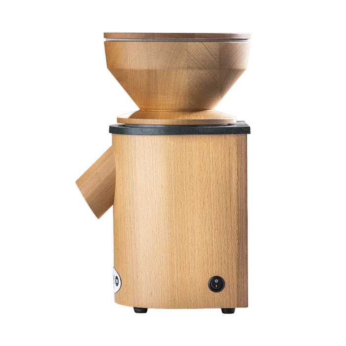 Mockmill 200 Pro - Side View - Grain Mill - Mockmill Australia