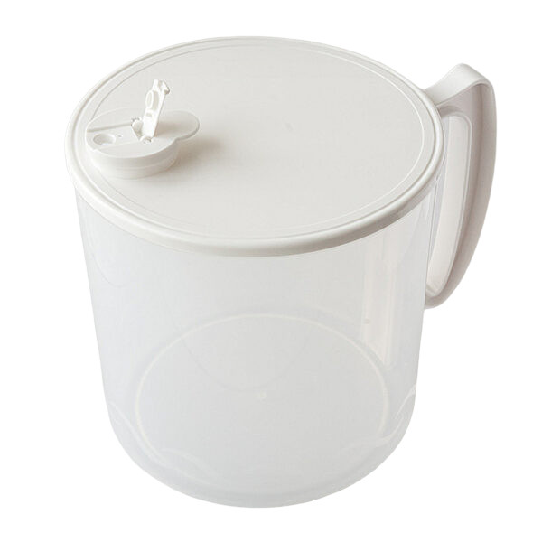 BPA Free Plastic collection jug for Megahome Water Distiller Australia